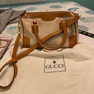 Vintage Gucci bag